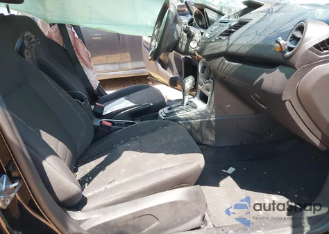 2017 Ford Fiesta Se из США, поврежденный, VIN 3FADP4BJ2HM170840